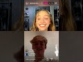 Harvey Mills and Jayden Bartels Instagram Live 07/02/2021