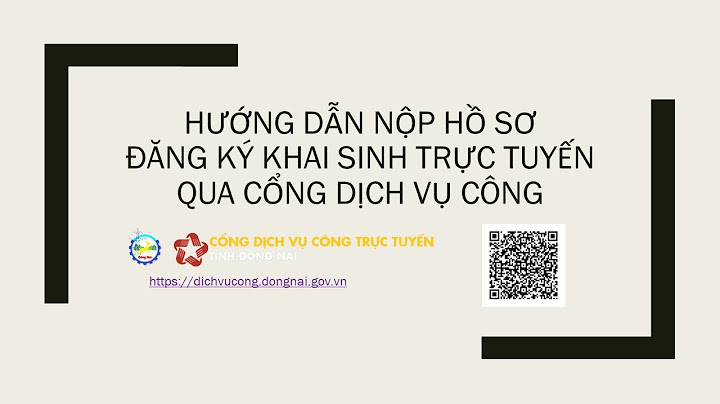 Hướng dẫn đăng ký giấy khai sinh online năm 2024