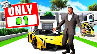 GTA 5  But Everything Costs $1 in GTA 5 || Gta 5 Tamil