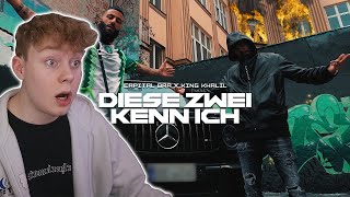 WAS EIN BRETT...🔥CAPITAL BRA x KING KHALIL - DIE ZWEI KENN ICH (prod. by Beatzarre & Djorkaeff)