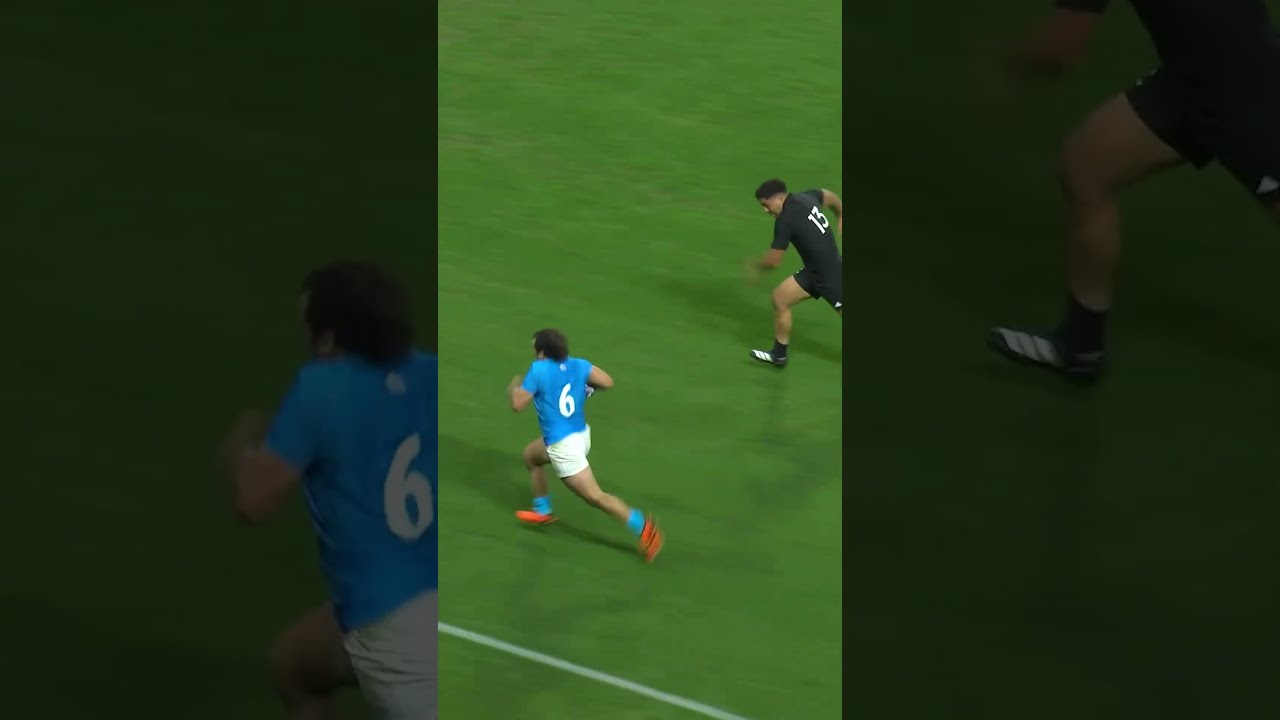 So close to a sensational score for Uruguay! 🤏