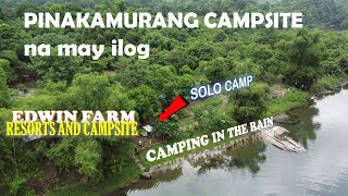 MOTO CAMPING ADVENTURE | NAPAKATAHIMIK NA LUGAR NA PWEDENG MAG RELAX | EDWIN FARM NORZAGARAY BULACAN