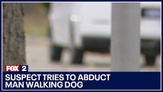 Suspect tries to abduct man walking dog in Grosse Pointe Woods