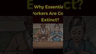 Why Essential Workers Are Disappearing #EssentialWorkers#Workforce#Economy#LaborShortage#ModernWork Wealth