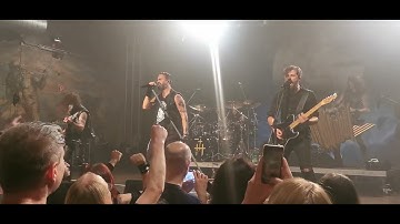 Moonspell "Alma Mater" live @LKAStuttgart 6.10.2022    Ultima Ratio Fest