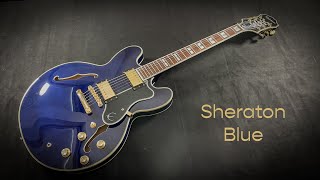 Sheraton Blue