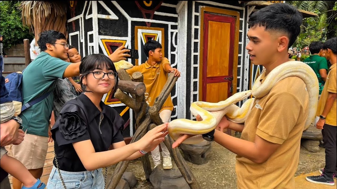 Rame Banget! Keluarga India & Indonesia Jalan-Jalan ke Enchanting Valley