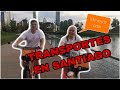 MEDIOS DE TRANSPORTE EN SANTIAGO DE CHILE 🇨🇱