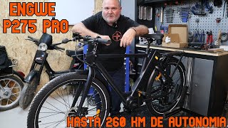 ENGWE P275 PRO / LA BICICLETA ELECTRICA CON MAS AUTONOMIA  / ME LA QUEDO / GINESSOT