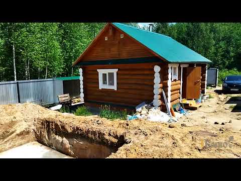 Застроили весь участок: