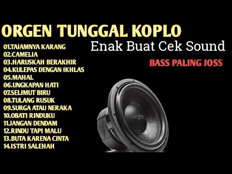DANGDUT ENAK ENAK SANTAI BUAT TEMAN NGOPI