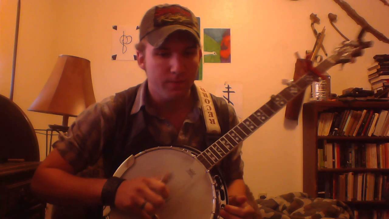 I Walk The Line Johnny Cash Gabe Lange S Banjo Cover