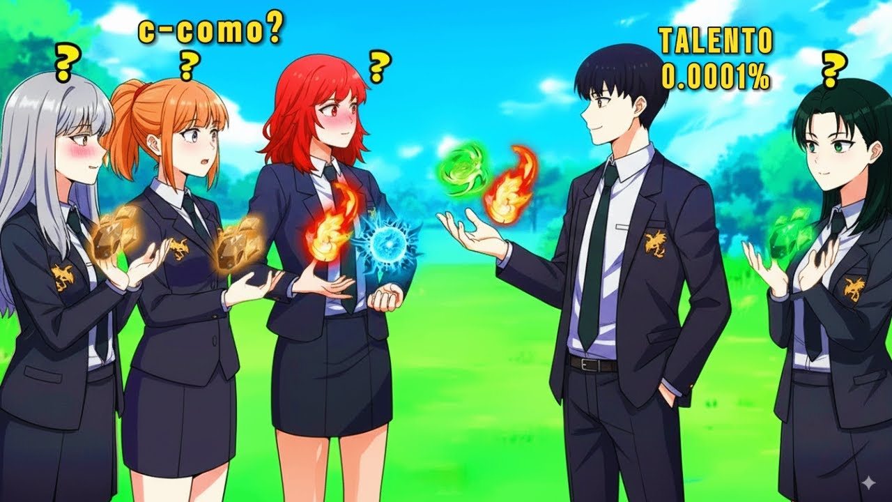 O Moleque que Farmava Atributos Infinitos Copiando Habilidades! | Recap de Manhwa