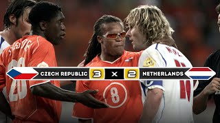 Netherlands 🇳🇱 × 🇨🇿 Czech Republic | 2 × 3 | HIGHLIGHTS | All Goals | Euro 2004