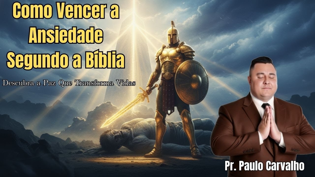 Como Vencer a Ansiedade Segundo a Bíblia | Descubra a Paz Que ...