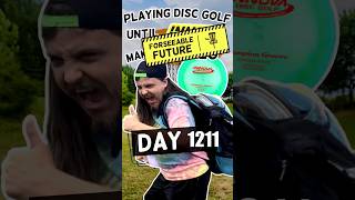Day 1211 of Hurling discs… #discgolf