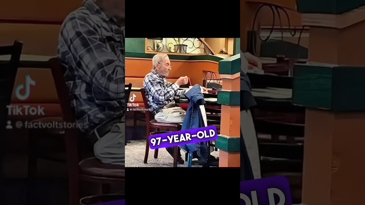 97 year old eats at Arbys everyday, employees discover shocking reason 