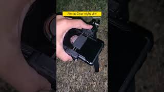 How to take star photos with phone?