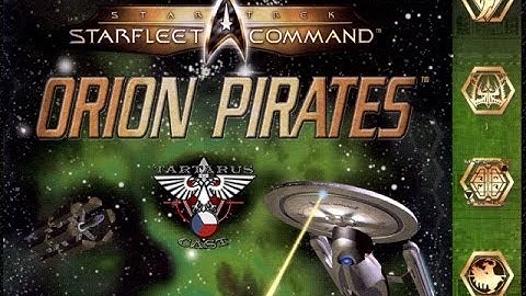 ST:StarFleet Command Orion Pirates 3. část [CZ/SK]
