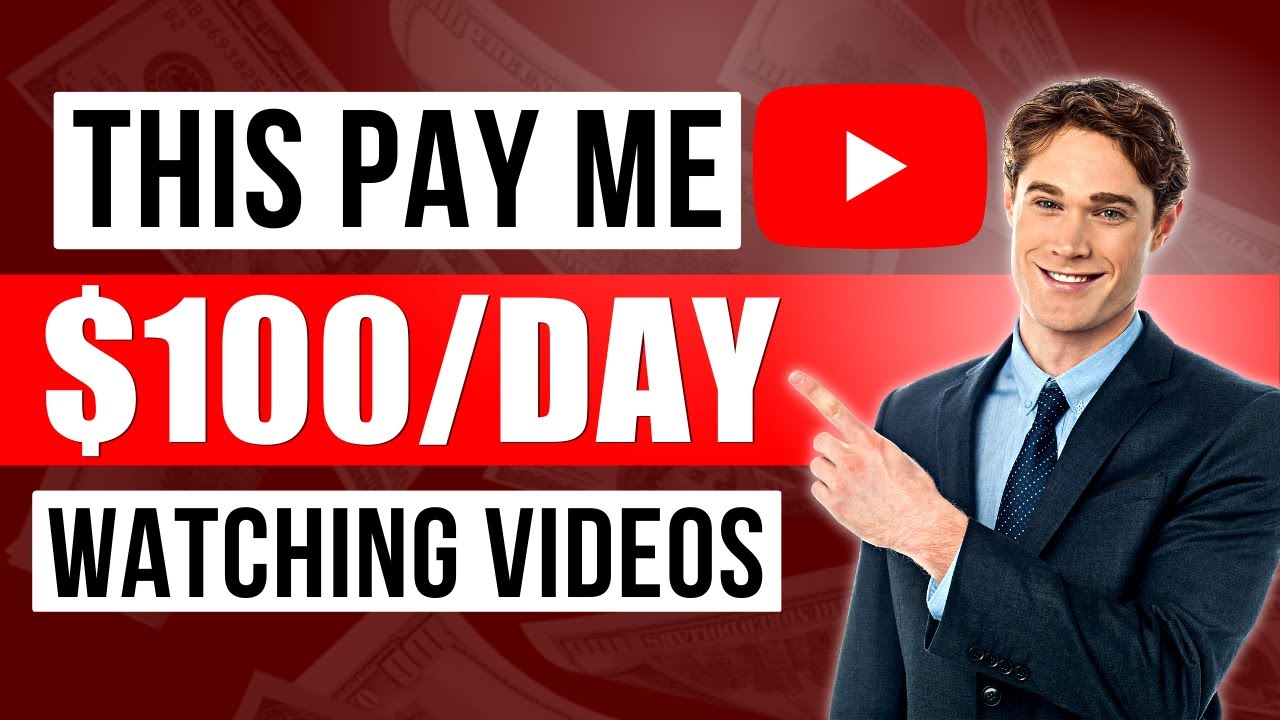 Get Paid To Watch Videos Make Money Online Watching Ad Make Money