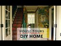 House tours a colorful diy home filled with befores and afters