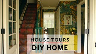 House Tours: A Colorful DIY Home Filled with Befores and Afters