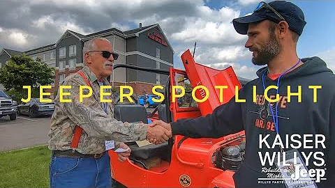 Kaiser Willys Jeeper Spotlight 2023 Willys Spring Reunion