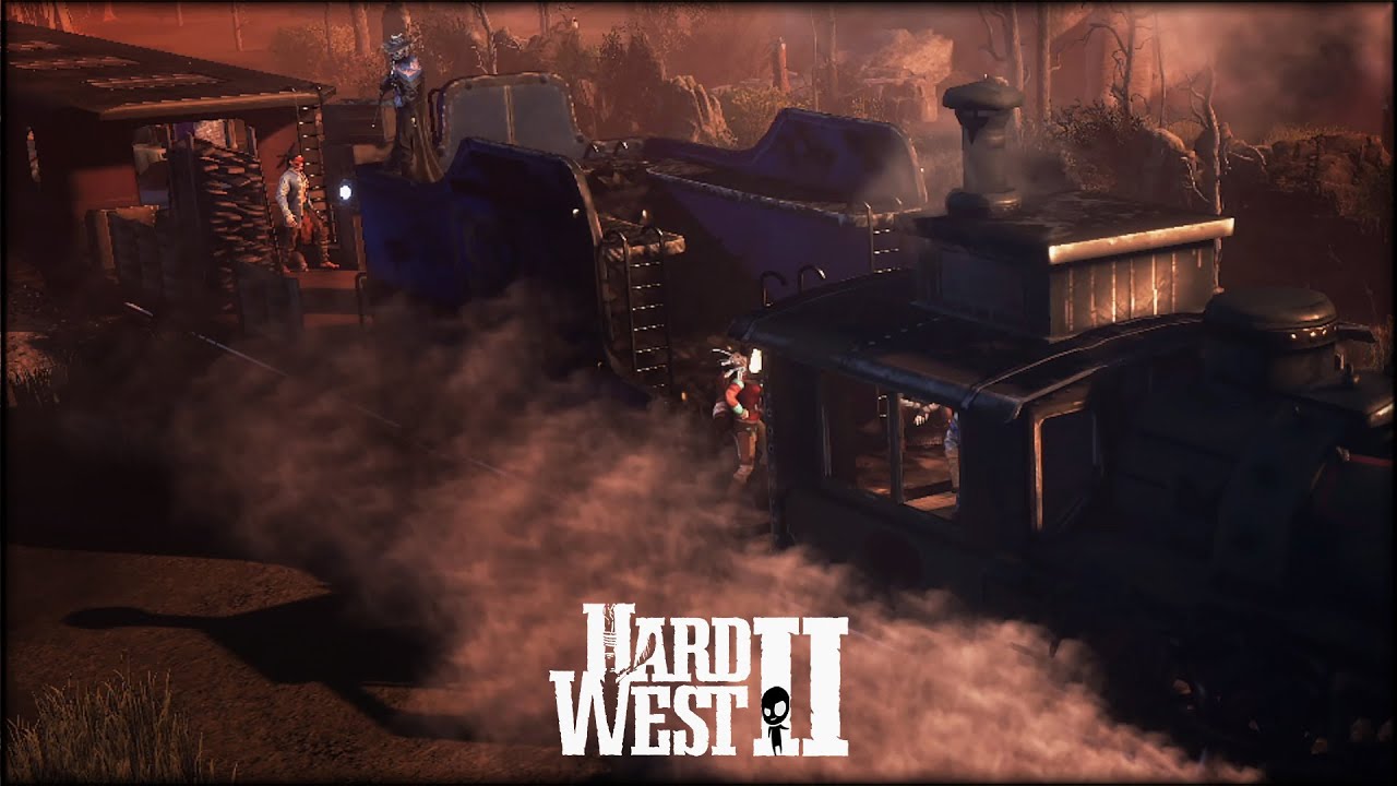 Hard West 2 Hands-On Preview - Robbing Ghost Trains Isn't a Smart Idea