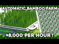 Minecraft 1.19 Automatic Bamboo Farm +8,500 PER HOUR !