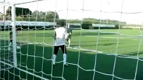 Golkeeper training: Alessandro Salvatore