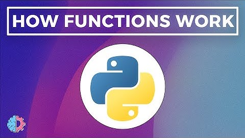 How Python Functions Work - Reuven Lerner | The Science Circle