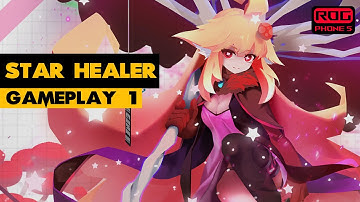 Star Healer Gameplay 1#starhealer #rpg #mobilegames #androidgames