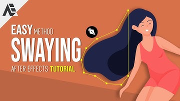 How to Make Easy Swaying Wave in After Effects (Simple Method)