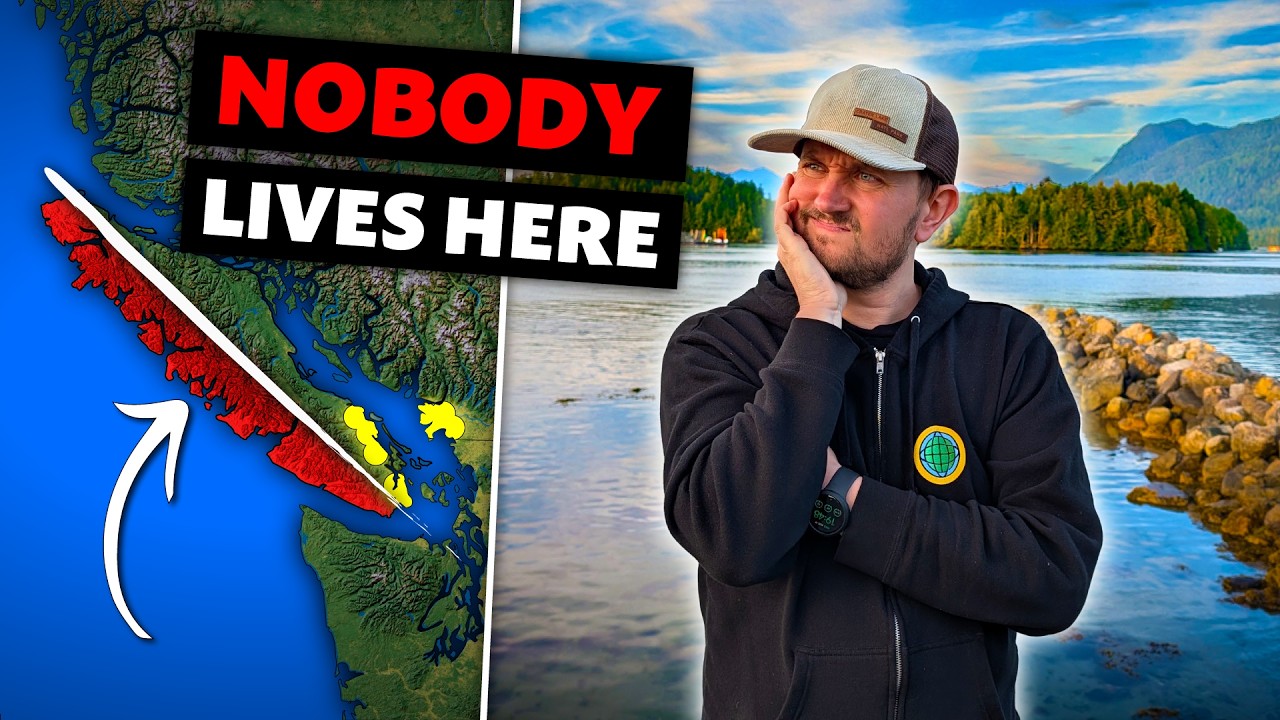 Why Canada’s Western Edge is Completely Empty