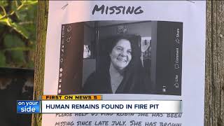 Human remains found at missing woman's home