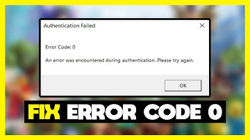 How to FIX Roblox Error Code 0: Authentication Failed on Windows
