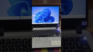 Laptop Alfian Asus A407UB Mslh keyboard dan touchpad error Sdh diganti keyboard baru Sudah selesai .