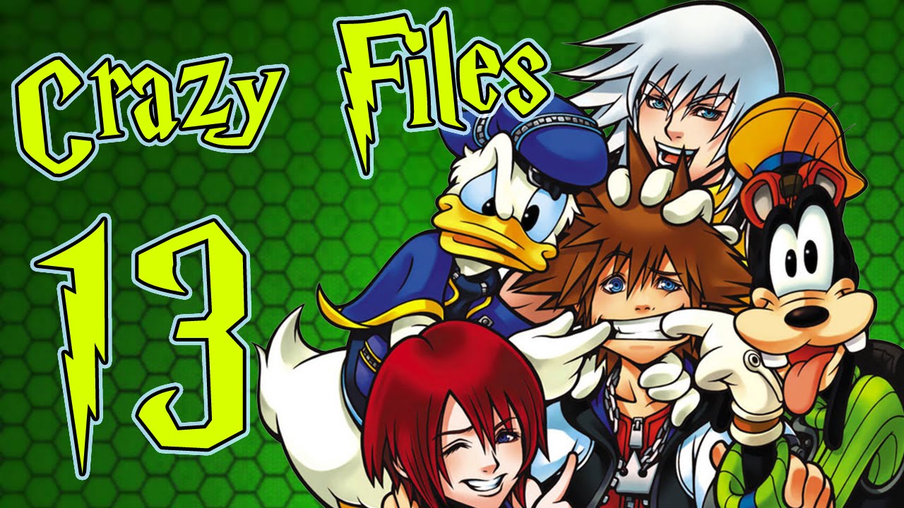 Kingdom Hearts Crazy Files 13