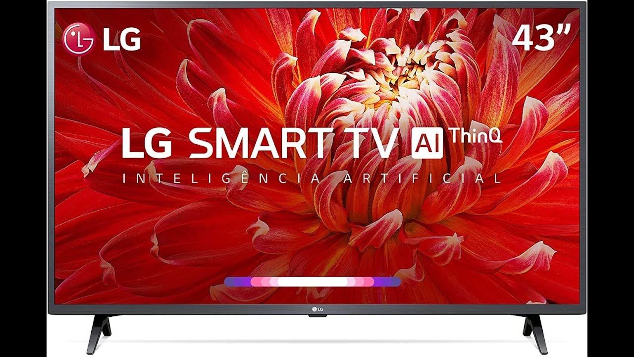 TV LG LED 43 SMART FHD 43LM6370PSB