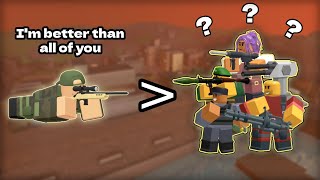 Sniper is the Best Tower in TDS | ROBLOX Tower Defense Simulator