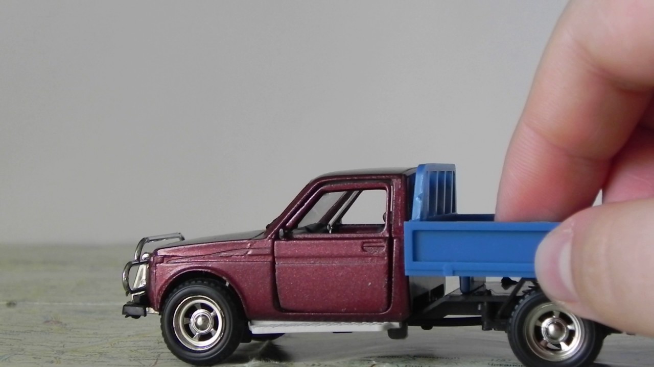 Обзор модели Нива Бизон новодел - YouTube