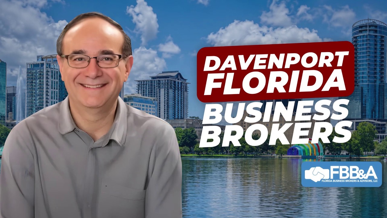 Business broker in Davenport, FL — watch the video