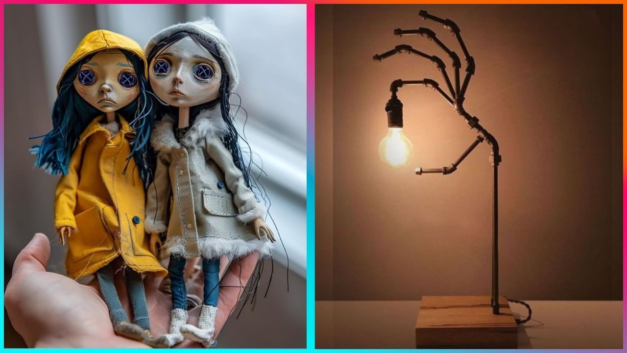 Удивительное Искусство, Вдохновленное Мультфильмом «Коралина В Стране Кошмаров», На Другом Уровне