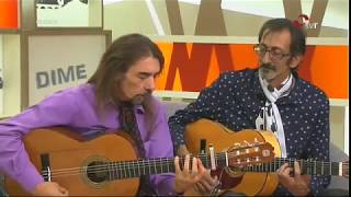 Video thumbnail of "Mágia flamenca en Tv con  Algo de mi"