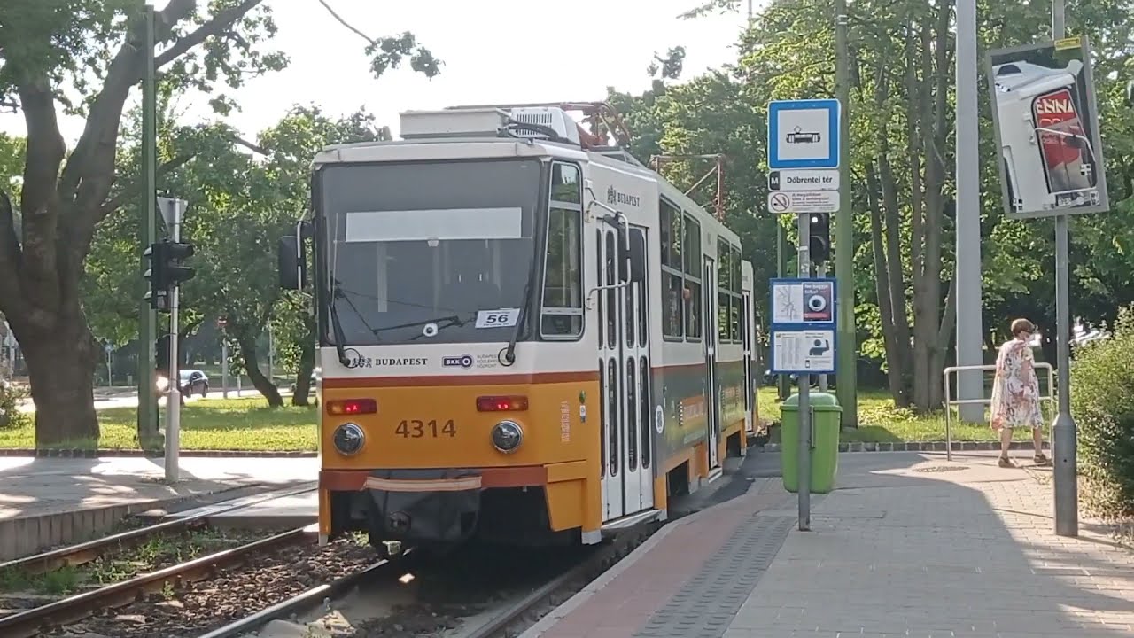 Download Toborzó Tátra T5C5K2M villamos Budapesten / Recruiter tram in Budapest (2021)