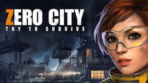 Zero City: Shelter & zombie bunker survival Gameplay Android  #Videogame