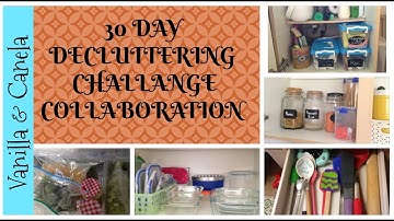 30 DAY DECLUTTERING CHALLENGE DAY 1 TO 7 - VLOGTOBER DAY 9