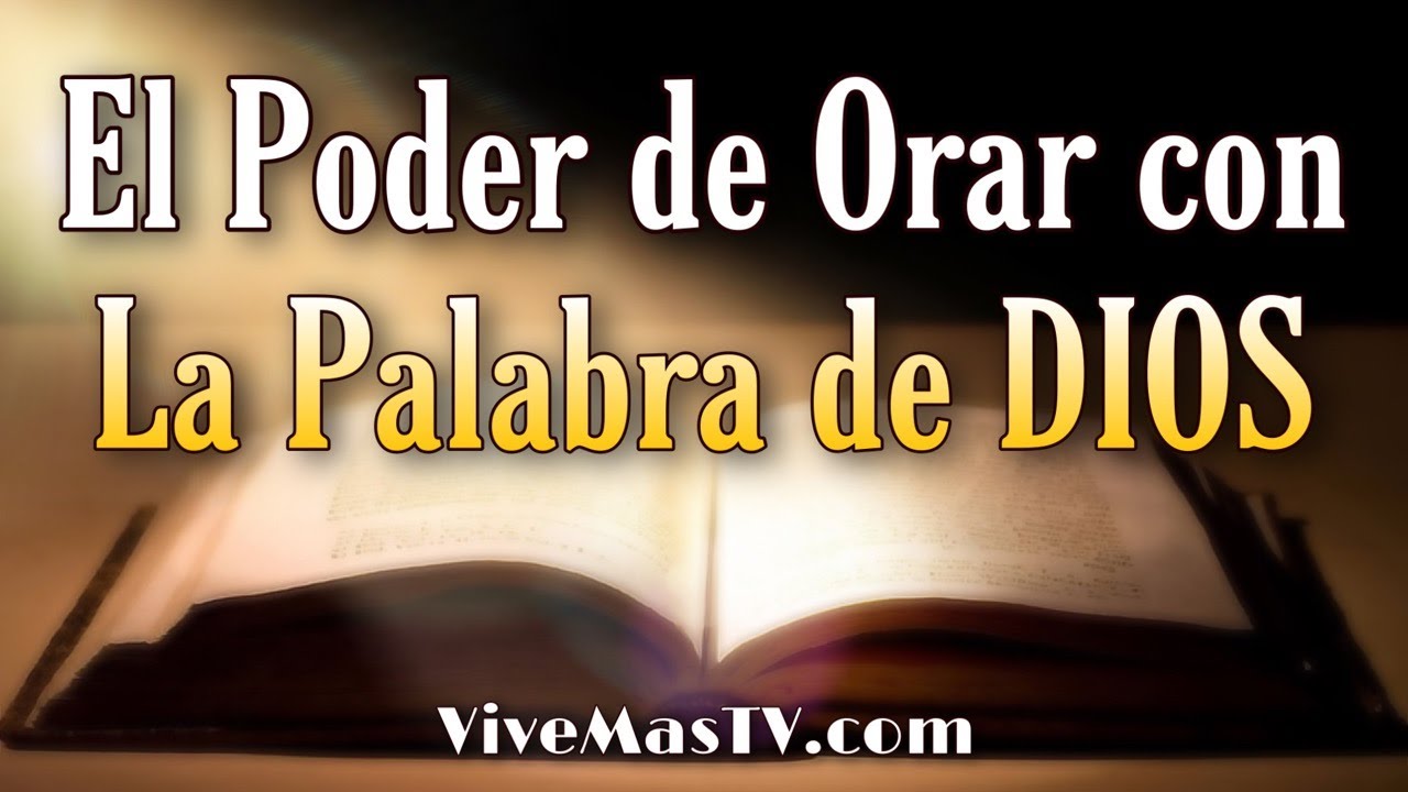 🔥 El Poder de Orar con la Palabra de DIOS | Vigilia de Oracion - YouTube