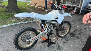 yz FIRST RIDE!!! 💯 | 1987 YAMAHA YZ 125 🏍️💨 - YouTube