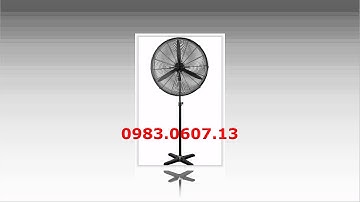 Quạt điện công nghiệp - Quạt công nghiệp giá rẻ - HASAKE